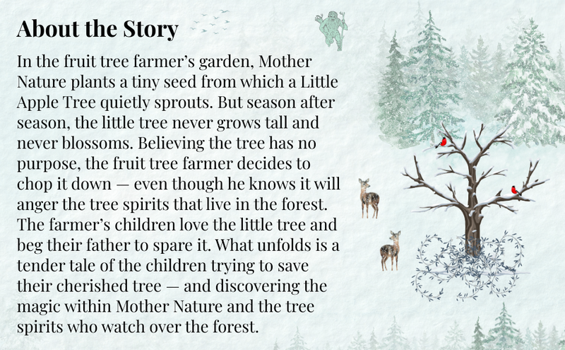 Der kleine Apfelbaum 