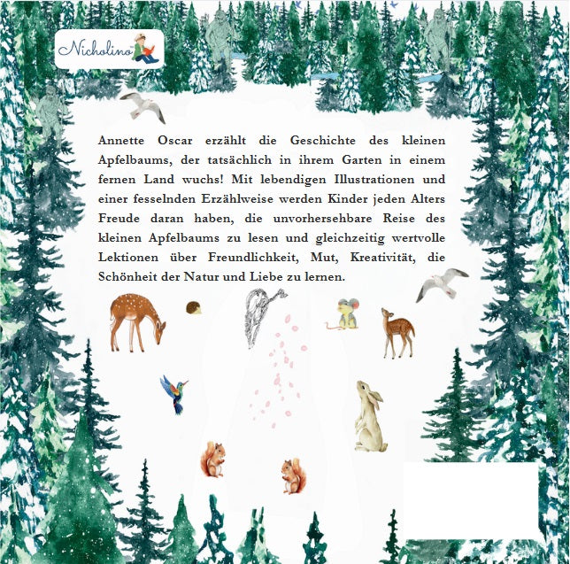 Der Kleine Apfelbaum - German Version